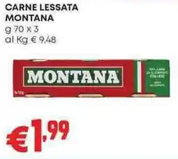 Pam Carne lessata MONTANA offerta