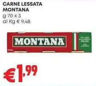 Pam Carne lessata MONTANA offerta