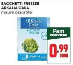 Pam Sacchetti freezer ARKALIA CASA offerta