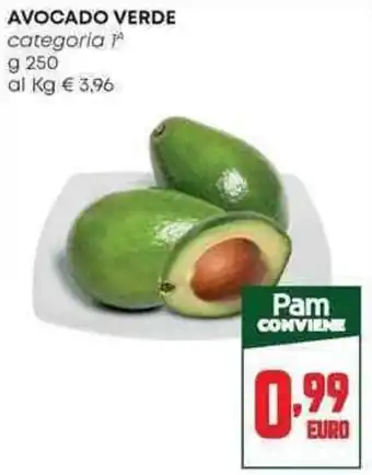 Pam Avocado verde offerta