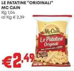 Pam Le patatine "originali" MC CAIN offerta