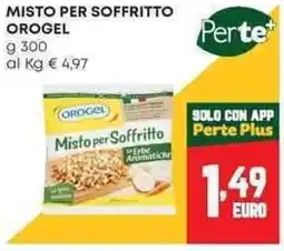 Pam Misto per soffritto OROGEL offerta