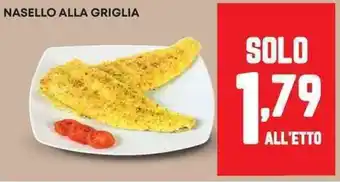 Pam Nasello alla griglia offerta