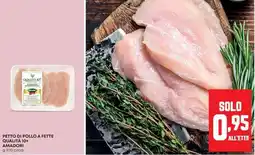 Pam Petto di pollo a fette qualità 10+ AMADORI offerta