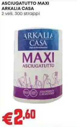 Asciugatutto maxi ARKALIA CASA