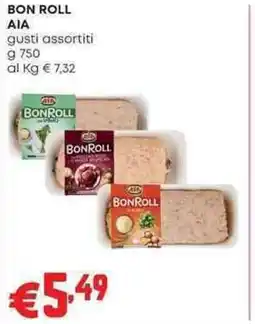 Pam Bon roll AIA offerta