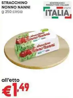 Pam Stracchino nonno nanni offerta
