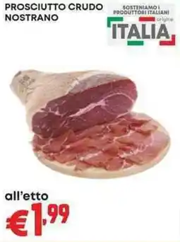 Pam Prosciutto crudo nostrano offerta