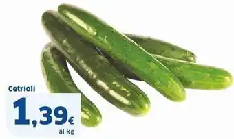 Sigma Cetrioli offerta