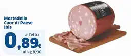 Sigma Mortadella Cuor di Paese Ibis offerta