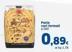 Sigma Pasta vari formati offerta