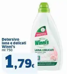 Sigma Detersivo lana e delicati Winni's offerta