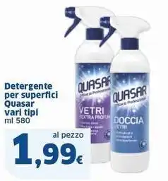 Sigma Detergente per superfici Quasar offerta