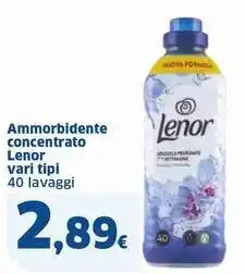 Sigma Ammorbidente concentrato Lenor offerta