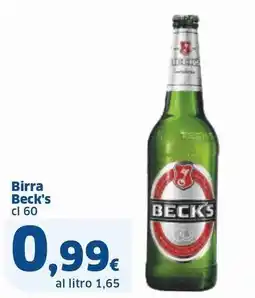 Sigma Birra Beck's offerta