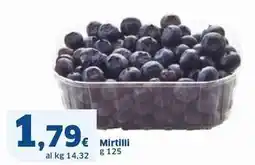 Sigma Mirtilli offerta