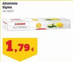 Sigma Alluminio Sigma offerta