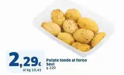 Sigma Patate tonde al forno Savi offerta