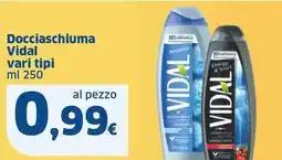 Sigma Docciaschiuma Vidal offerta