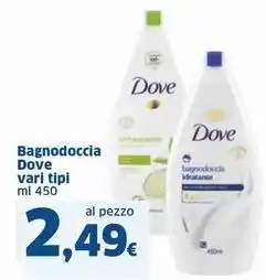 Sigma Bagnodoccia Dove offerta