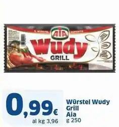 Sigma Würstel Wudy Grill Aia offerta