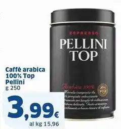 Sigma Caffè arabica 100% Top Pellini offerta