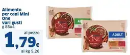 Alimento per cani Mini One