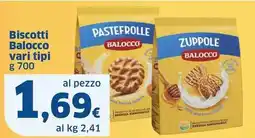 Sigma Biscotti Balocco offerta