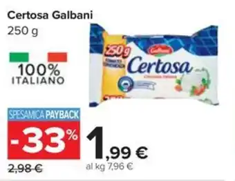 Carrefour Iper Certosa Galbani offerta