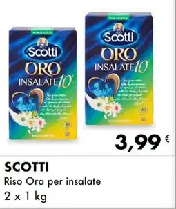 Iper Tosano SCOTTI Riso Oro per insalate offerta