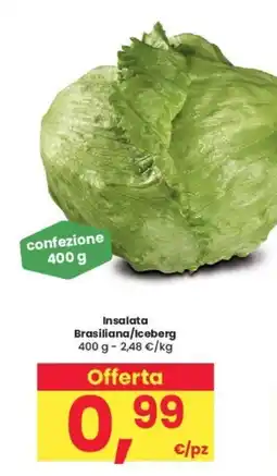 Despar Insalata Brasiliana/Iceberg offerta