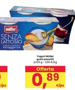 Despar Yogurt Müller offerta