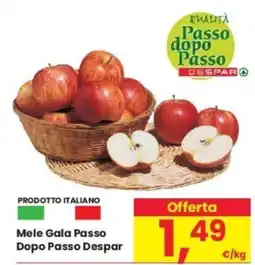 Despar Mele Gala Passo Dopo Passo Despar offerta