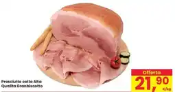 Despar Prosciutto cotto Alta Qualita Granbiscotto offerta