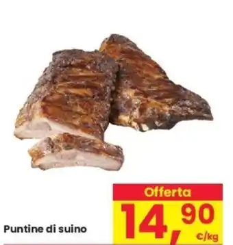 Despar Puntine di suino offerta