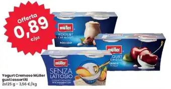 Despar Yogurt Cremoso Müller offerta