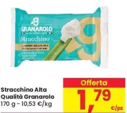 Despar Stracchino Alta Qualità Granarolo offerta