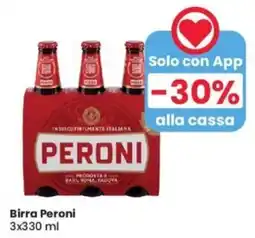 Despar Birra Peroni offerta
