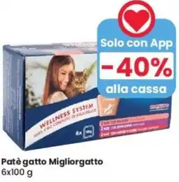 Despar Patè gatto Migliorgatto offerta