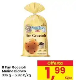 Despar 8 Pan Goccioli Mulino Bianco offerta