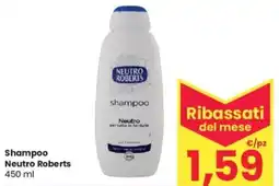 Despar Shampoo Neutro Roberts offerta