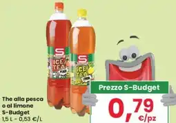 Despar The alla pesca o al limone S-Budget offerta