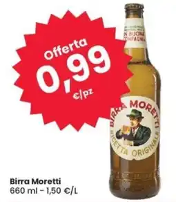 Despar Birra Moretti offerta