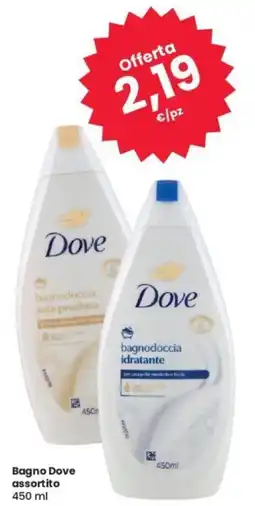 Despar Bagno Dove assortito offerta