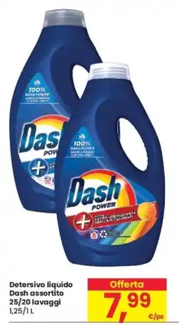 Despar Detersivo liquido Dash assortito offerta
