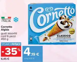 Carrefour Cornetto Algida offerta