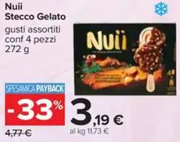 Carrefour Nuii Stecco Gelato offerta