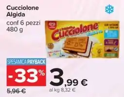 Carrefour Cucciolone Algida offerta
