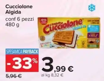 Carrefour Cucciolone Algida offerta