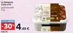 Carrefour La Gelateria Carte d'Or offerta